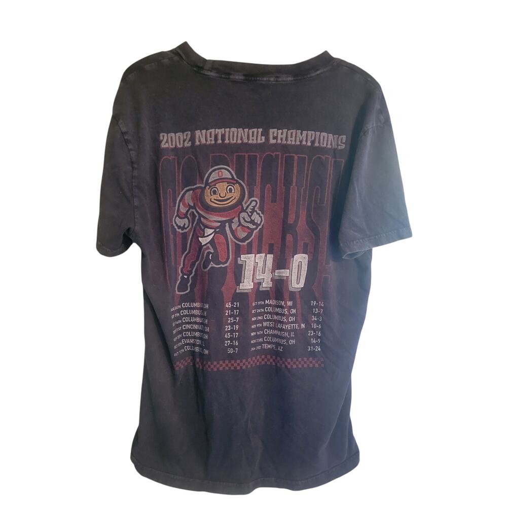 Hollister ohio state university osu football tshirt m